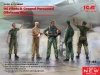 ICM 48087 US Pilots & Ground Personnel (Vietnam War) (5 figures) (100% new molds)